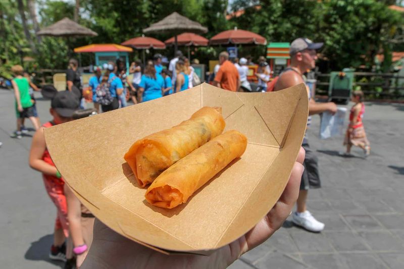 Cheeseburger Spring Rolls