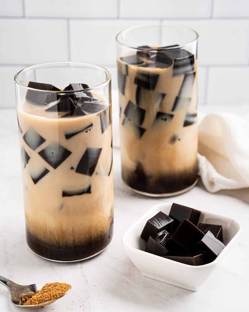 Grass jelly