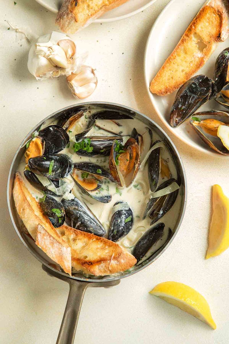 Moules Marinières