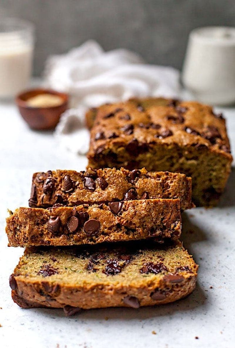 Zucchini Chocolate Chip Loaf