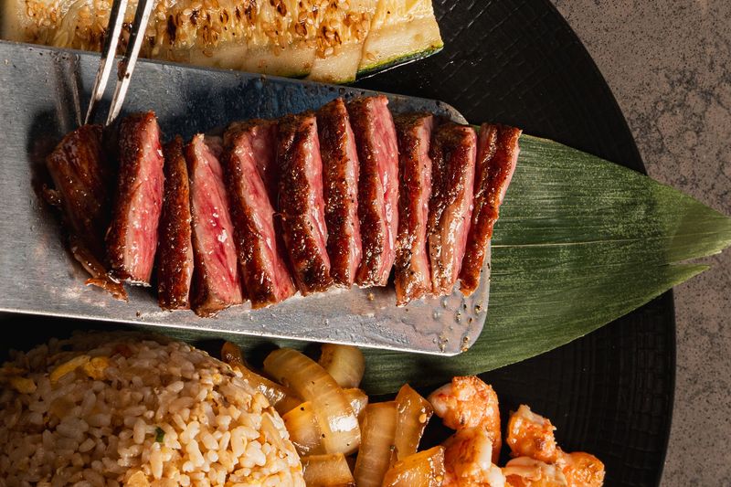 Benihana Hibachi Steak and Chicken Combo