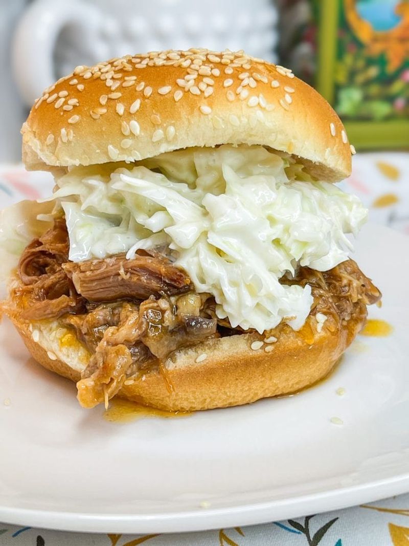 Crockpot BBQ Pulled Pork