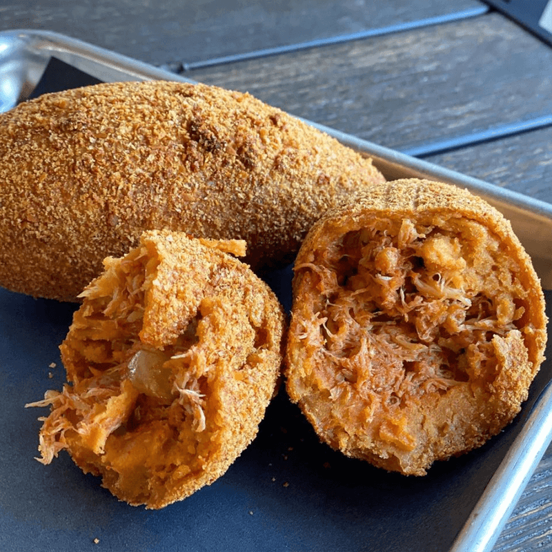 Devil Crab Croquettes (Ybor City, Tampa)