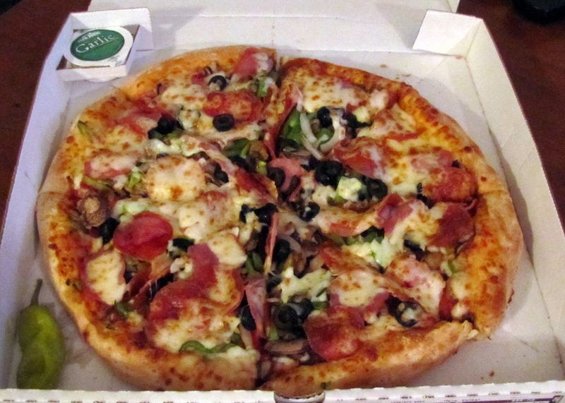 Papa Johns The Works