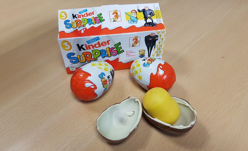 Kinder Surprise Eggs (U.S.)
