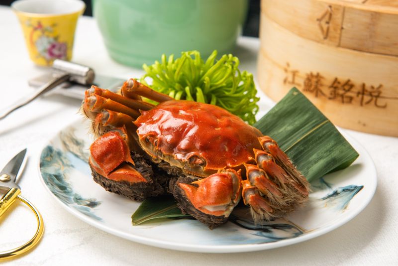 Chinese Mitten Crab