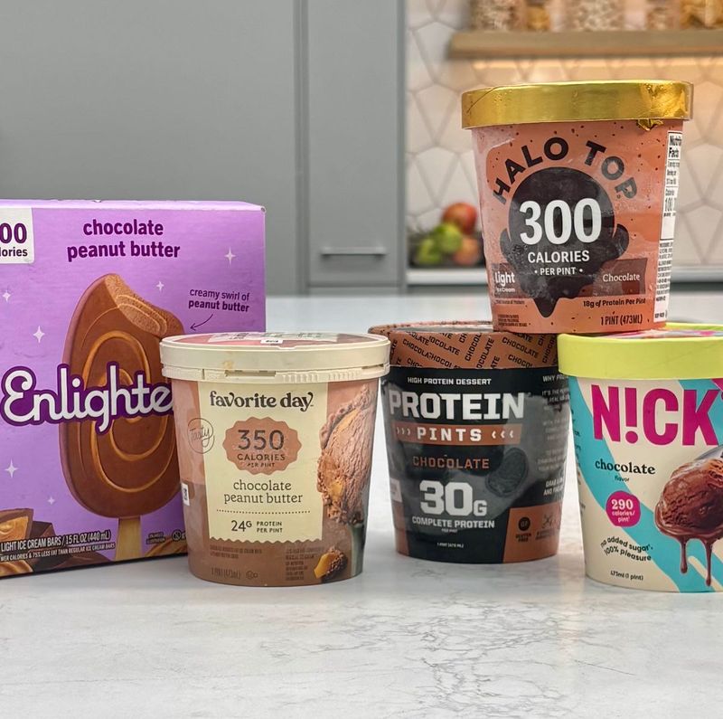 High-Protein Ice Cream Single Cup