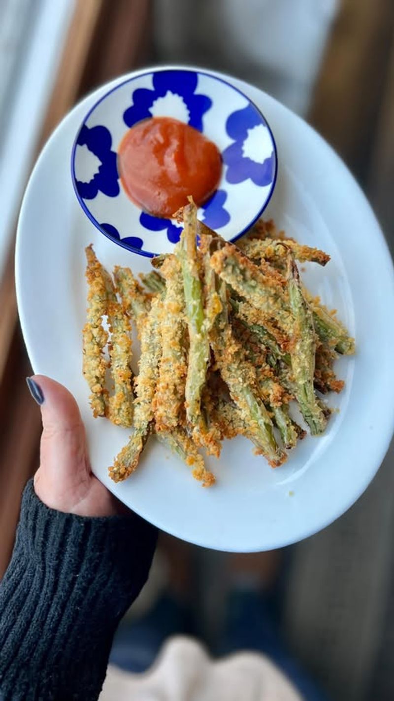 Air Fryer Green Beans