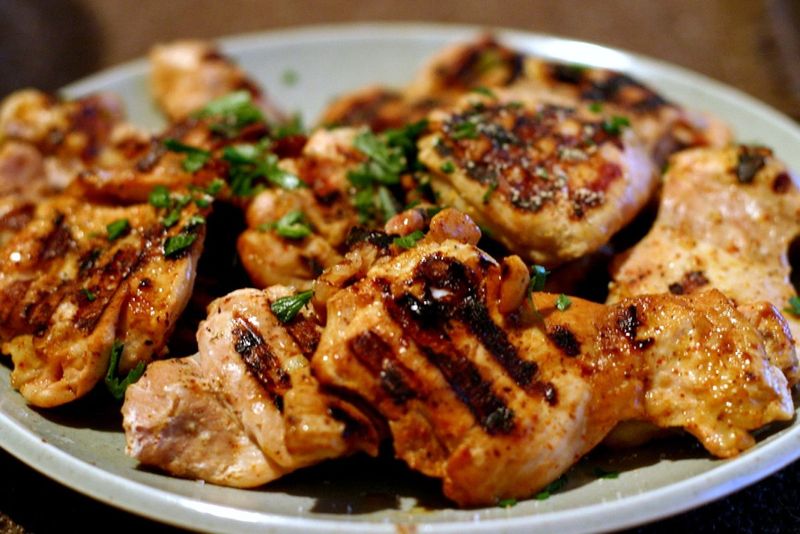 Overcooked Chicken Breast