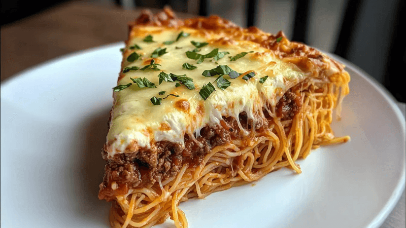 Spaghetti Pie