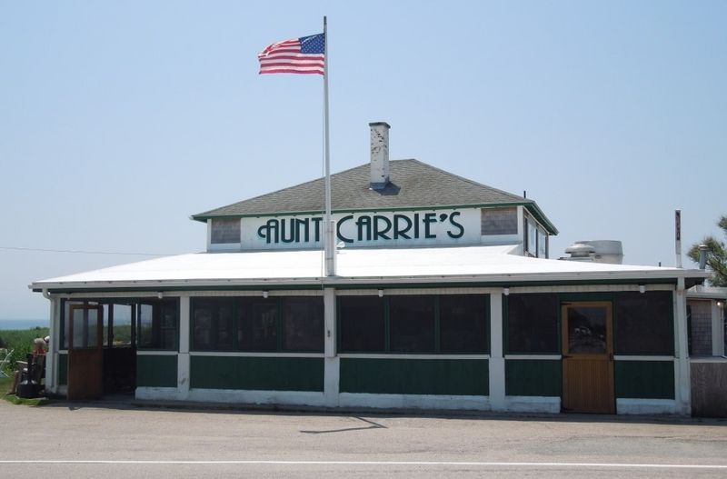 Aunt Carrie’s — Narragansett, RI