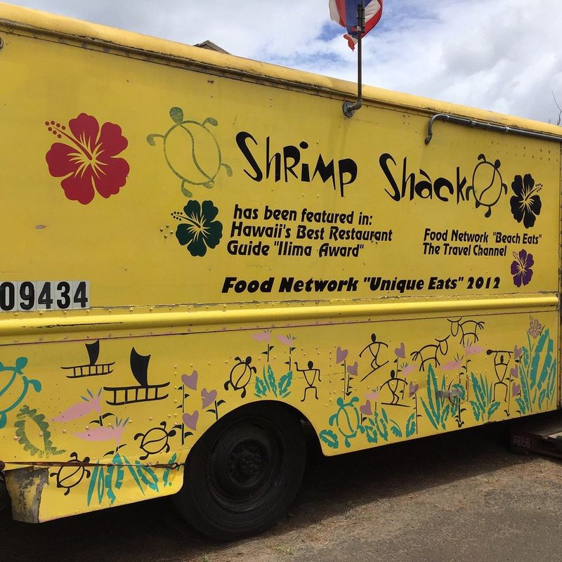 The Shrimp Shack (North Shore, Oahu)