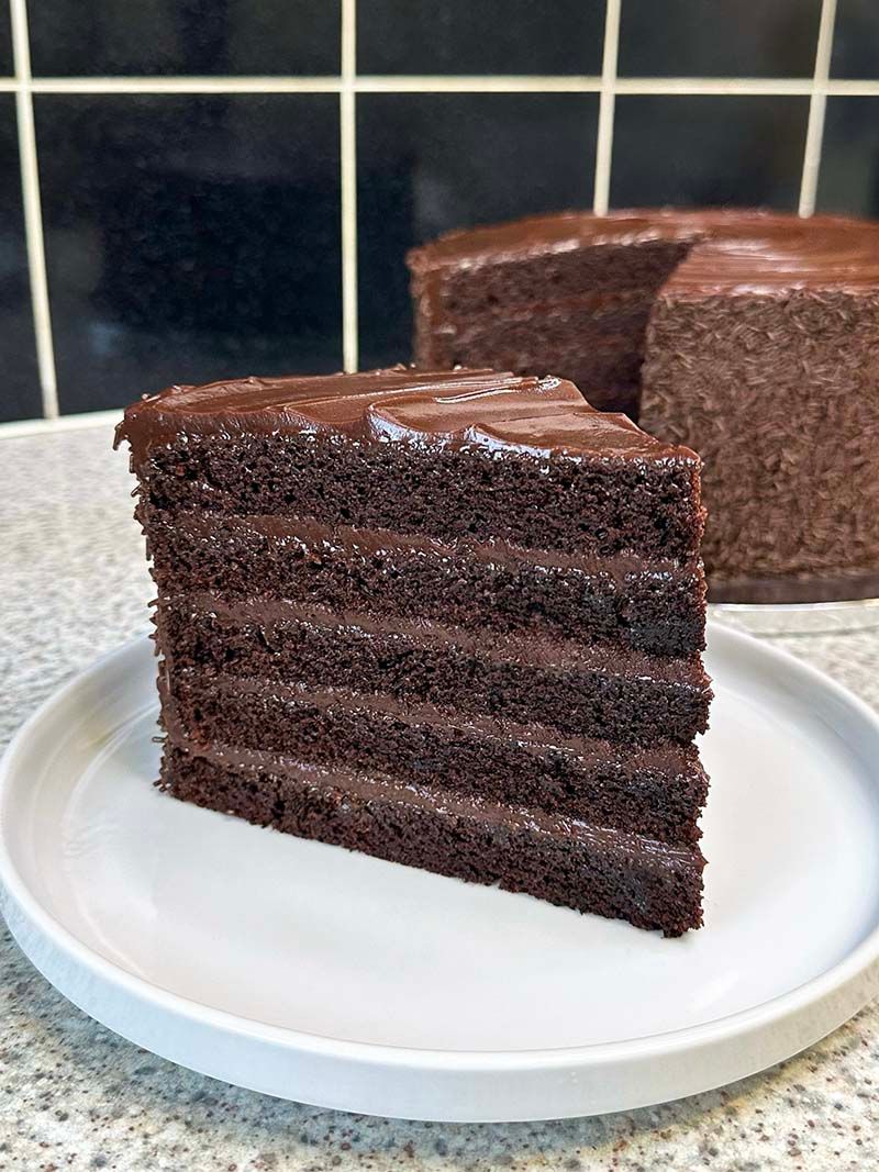 Chocolate Layer Cake