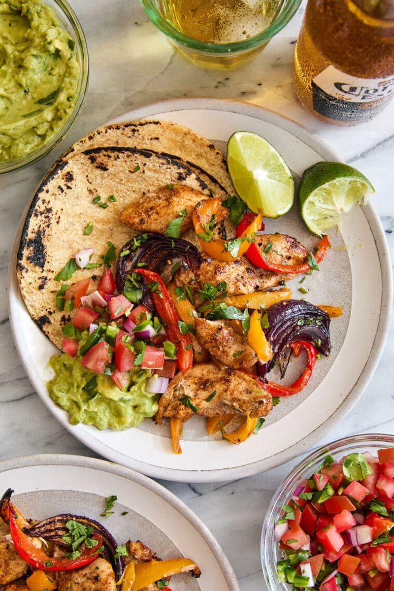 Chicken Fajita Thighs