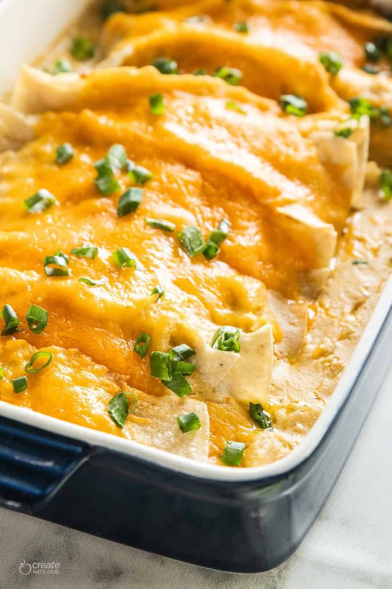 Gluten Free Chicken Enchiladas