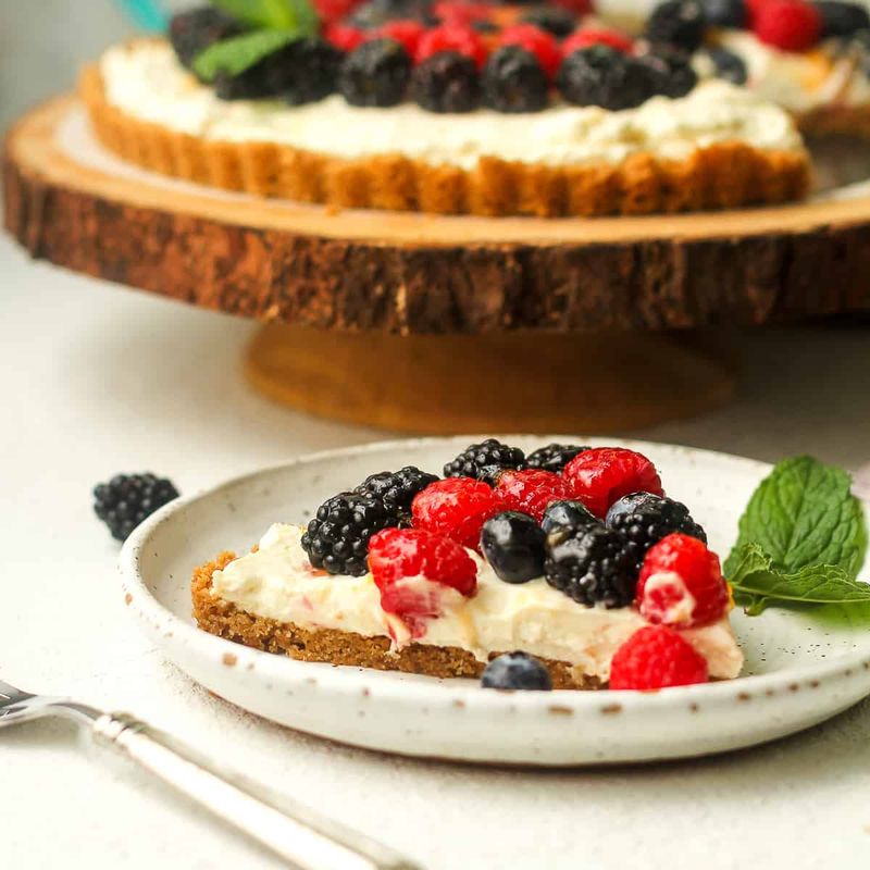 Cream Cheese Fruit Tart