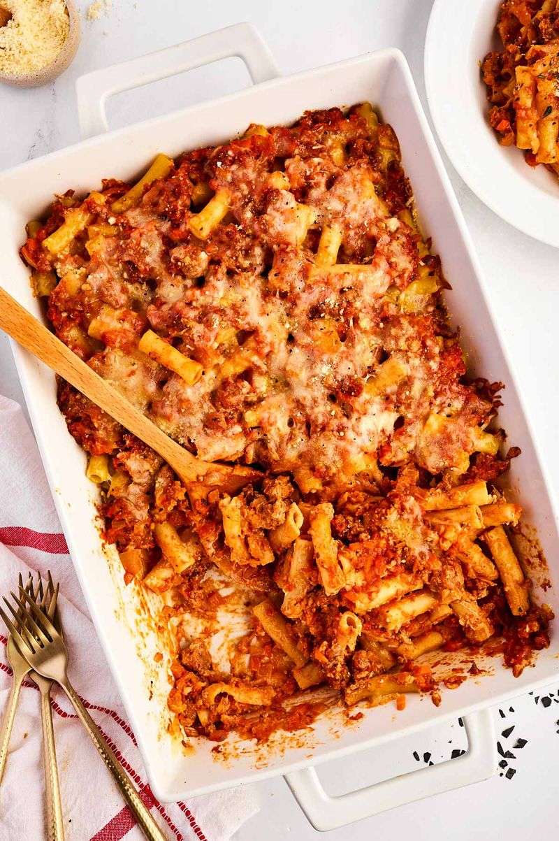 Baked Ziti or Pasta Bake