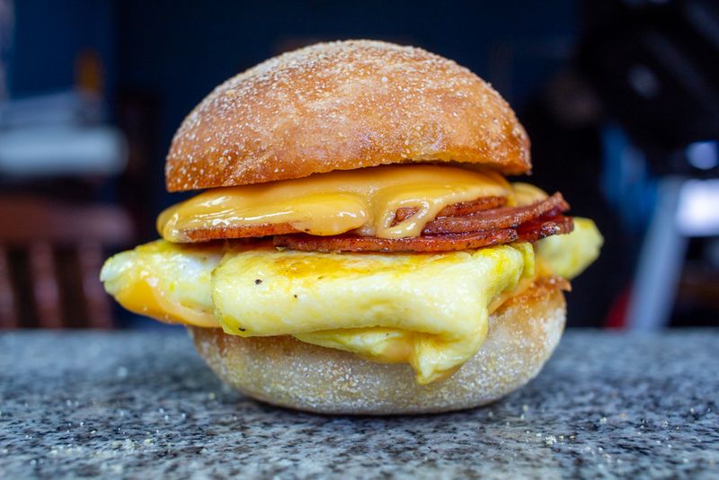 Pork Roll, Egg, and Cheese (New Jersey)