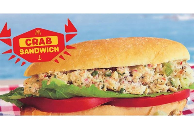 Subway Seafood Sensation