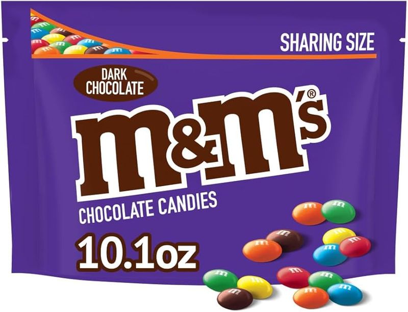 Dark Chocolate M&M’s