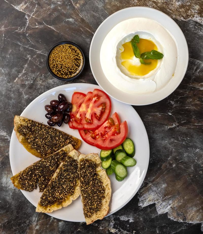 Lebanon - Manoushe Zaatar