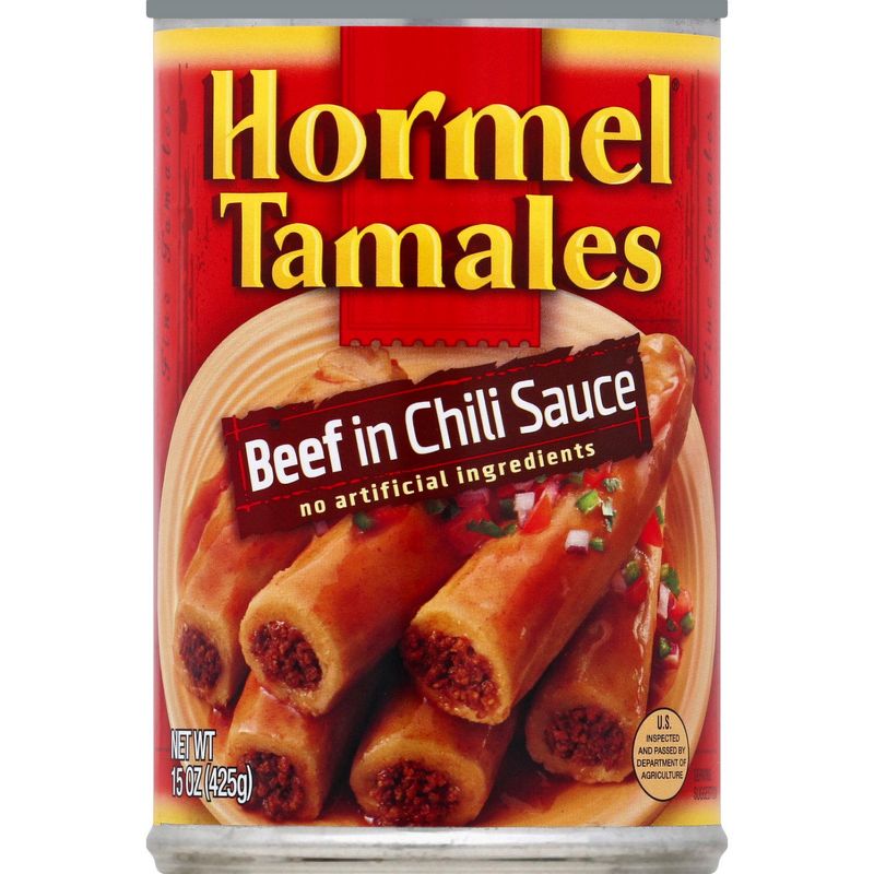 Hormel Canned Tamales