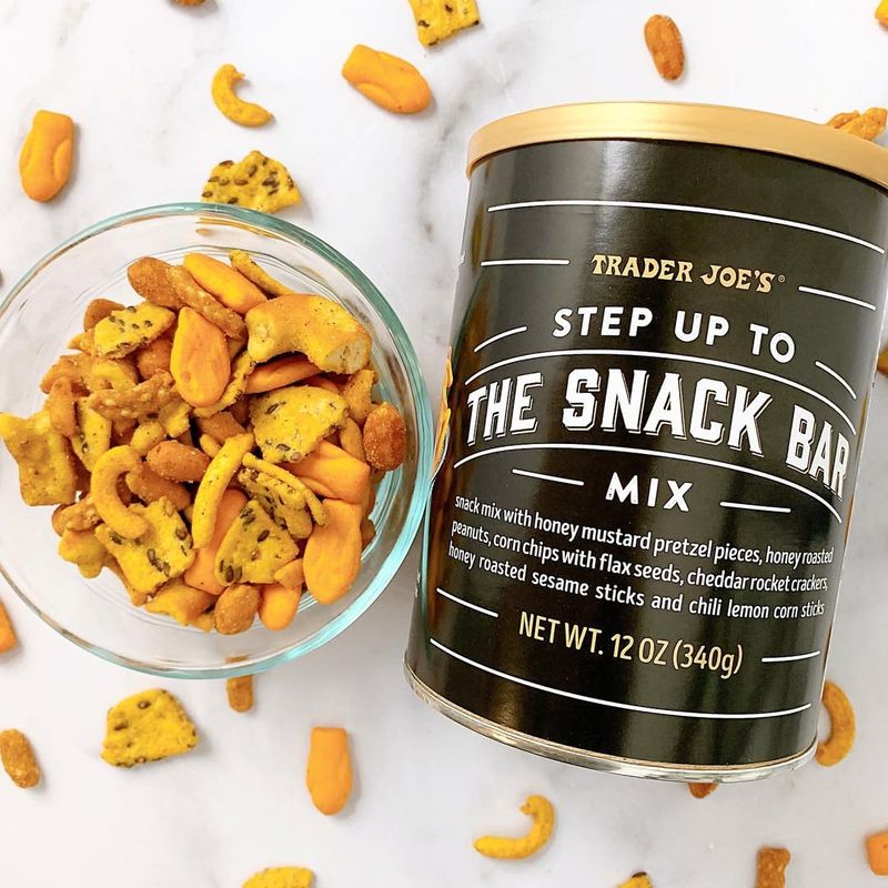 Step Up to the Snack Bar Mix