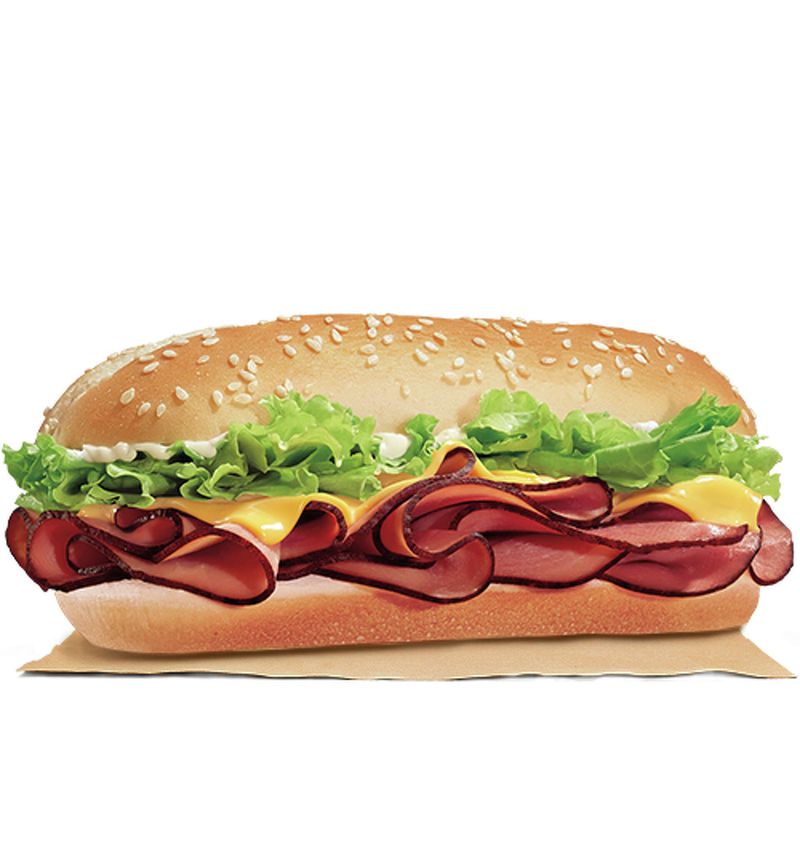 Burger King Yumbo (Hot Ham & Cheese)