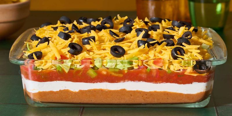 Seven-Layer Dip