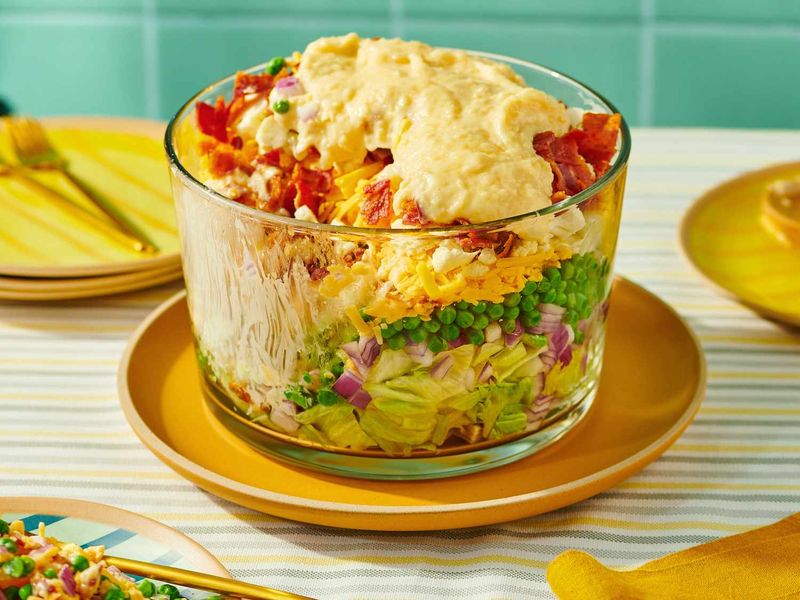 Seven-Layer Salad