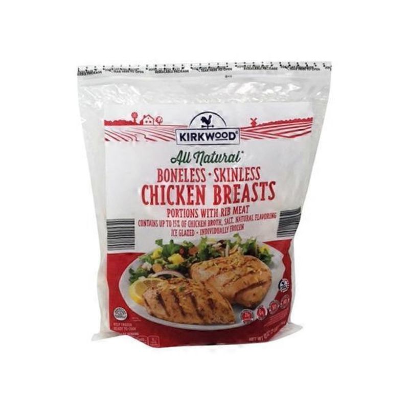 Kirkwood Boneless Skinless Chicken Breasts