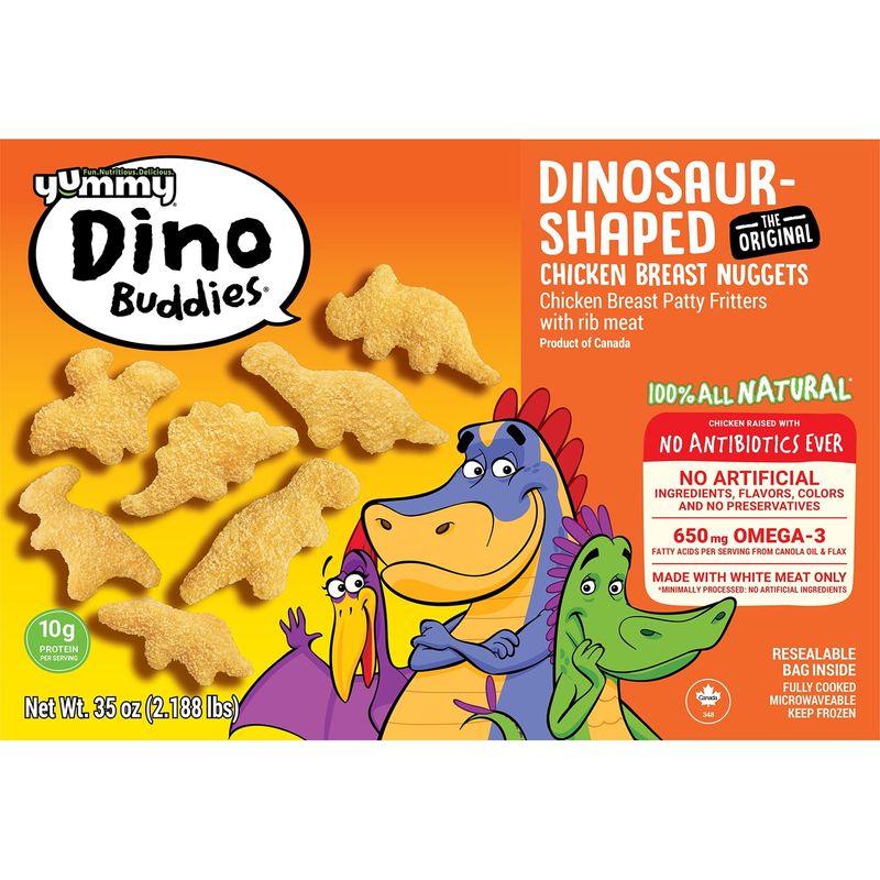 Yummy Dino Buddies