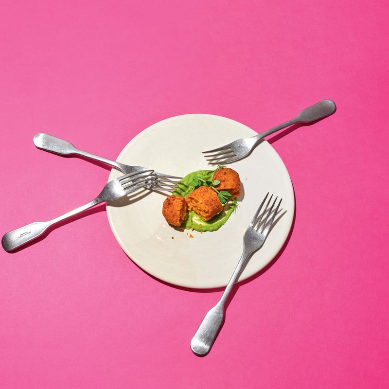 Start with tiny portions