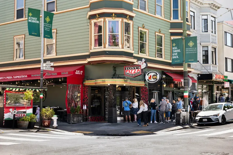 Tony's Pizza Napoletana - California