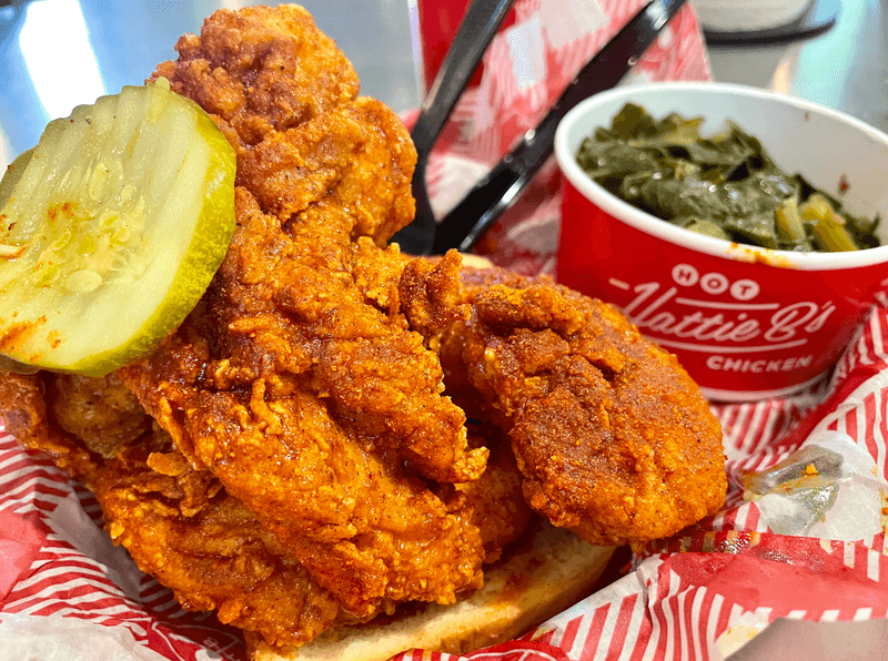 Hattie B's Hot Chicken (Tennessee)