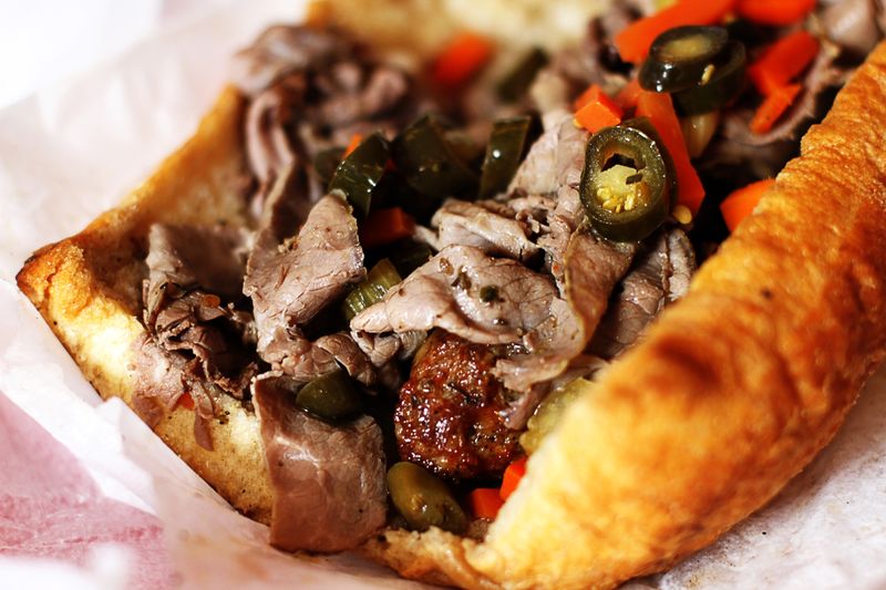 Taylor Street Beef Combo