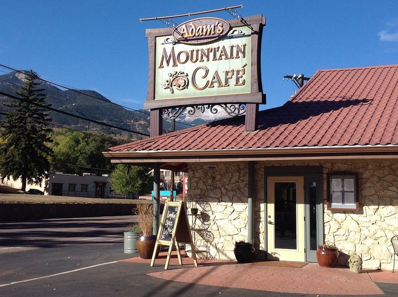 Adam’s Mountain Cafe — Manitou Springs, CO