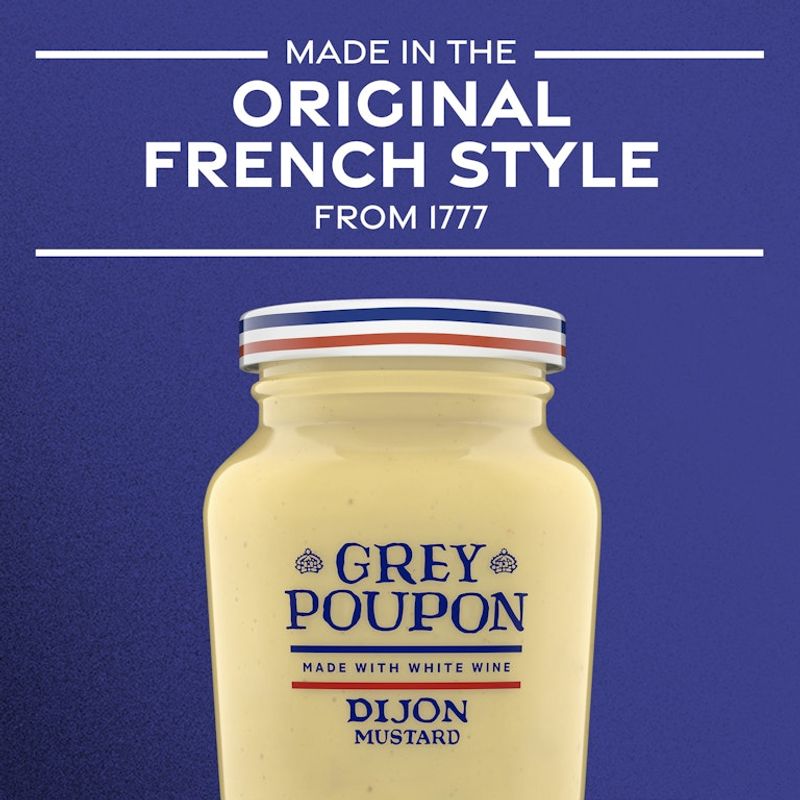 Grey Poupon (Yellow)
