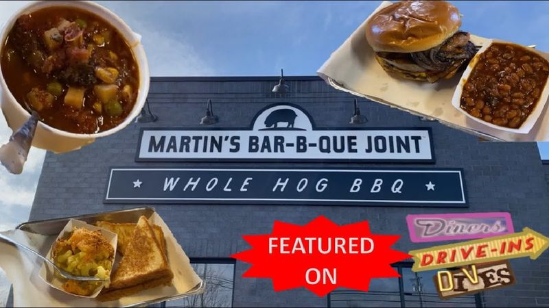 Martin’s Bar-B-Que Joint — Nashville, Tennessee