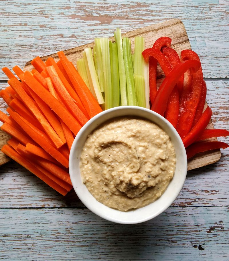Veggie Sticks And Dip