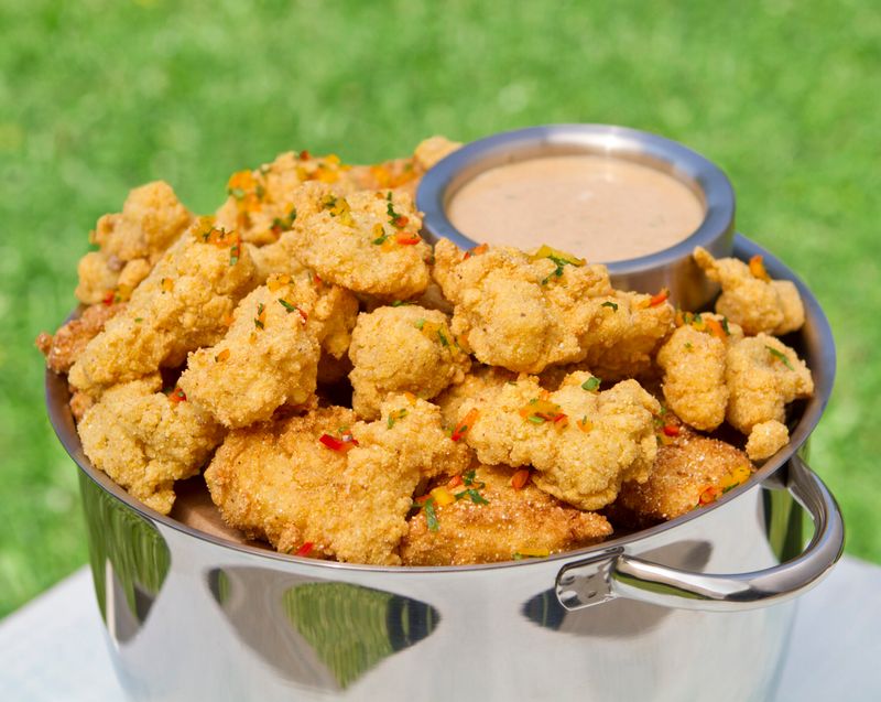 Florida: Fried Gator Bites