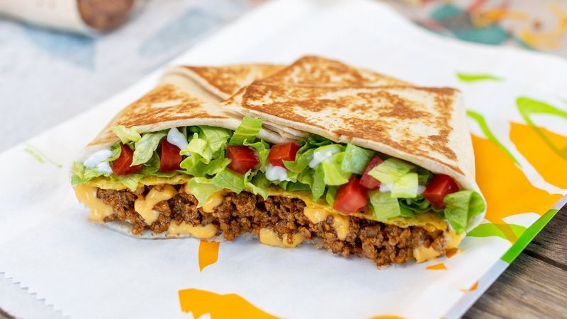 National - Taco Bell Crunchwrap Supreme