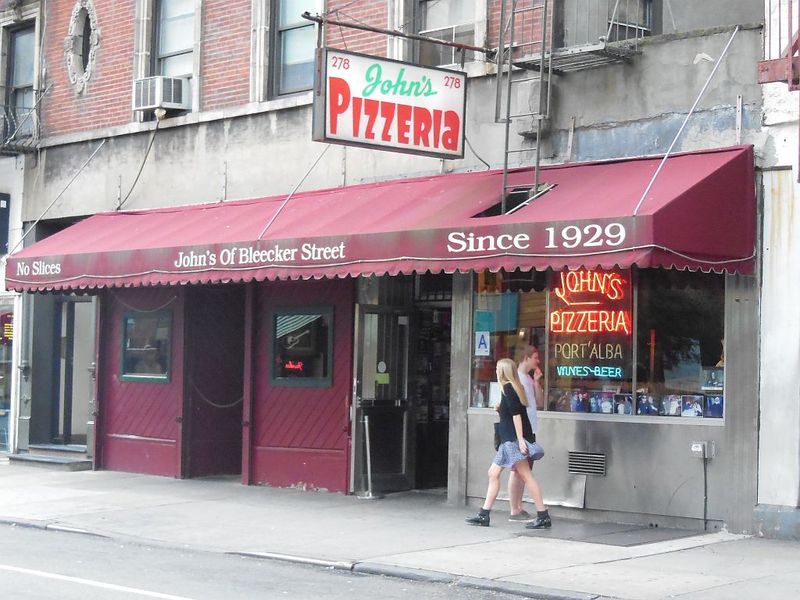 John’s of Bleecker Street – Greenwich Village