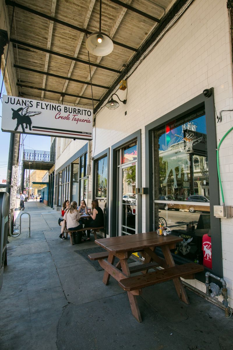 Juan's Flying Burrito (Louisiana)