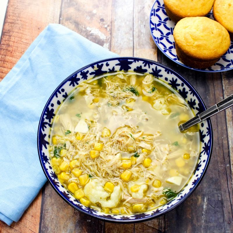 Chicken Corn Soup