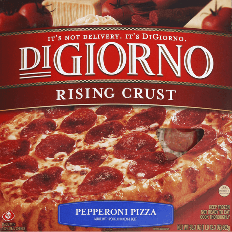 DiGiorno Rising Crust Pepperoni