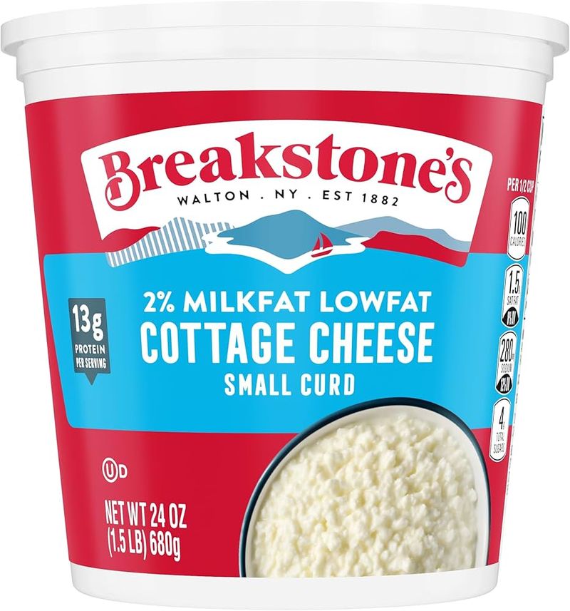 Breakstone's 2 Percent Small Curd Cottage Cheese