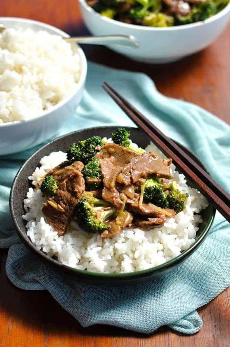 Beef and Broccoli