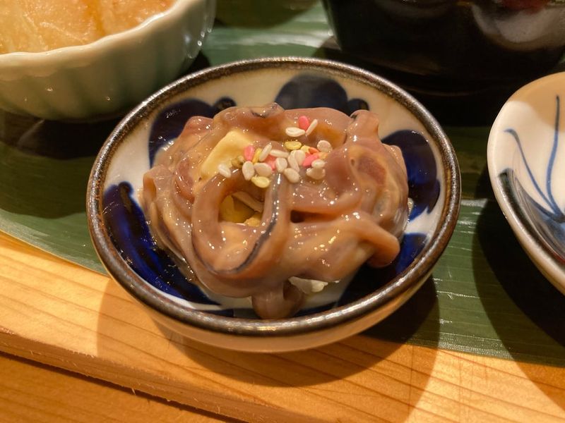 Shiokara (fermented seafood)