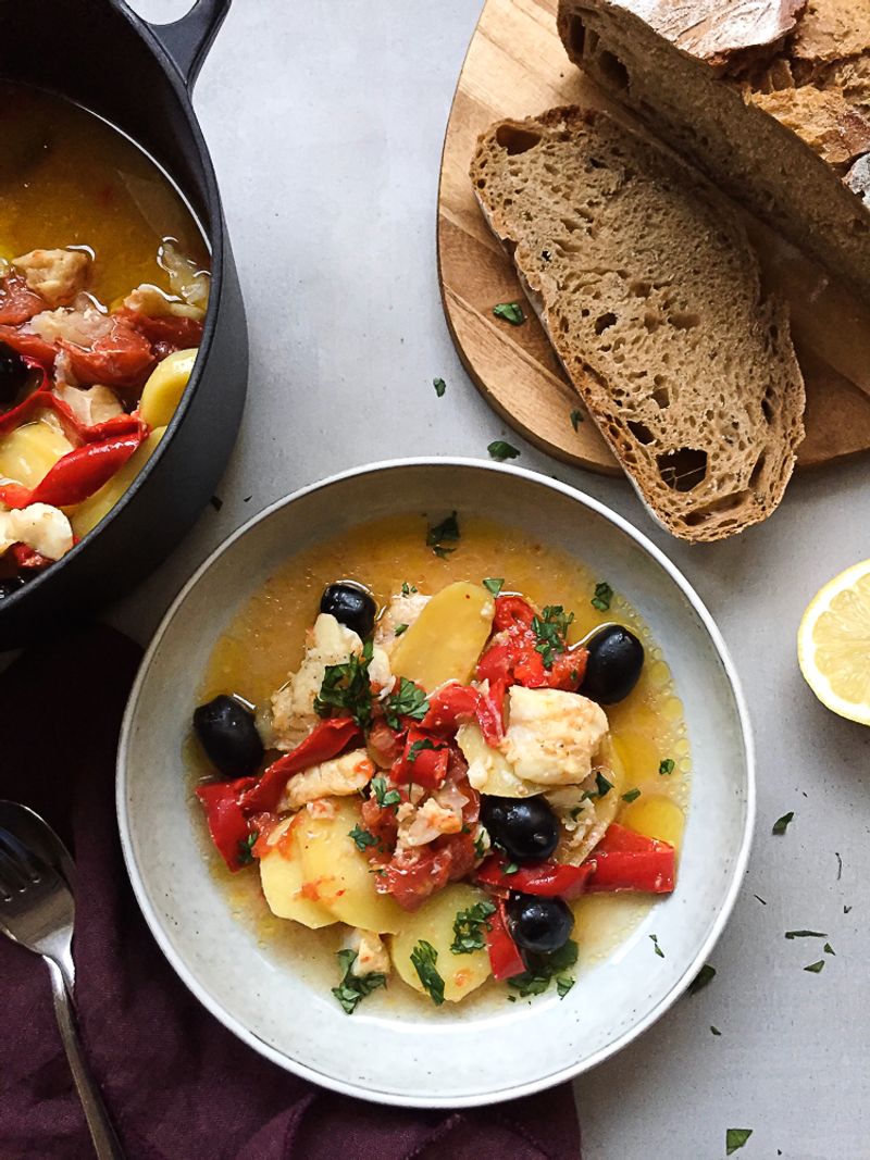 Bacalao (salt cod dishes)